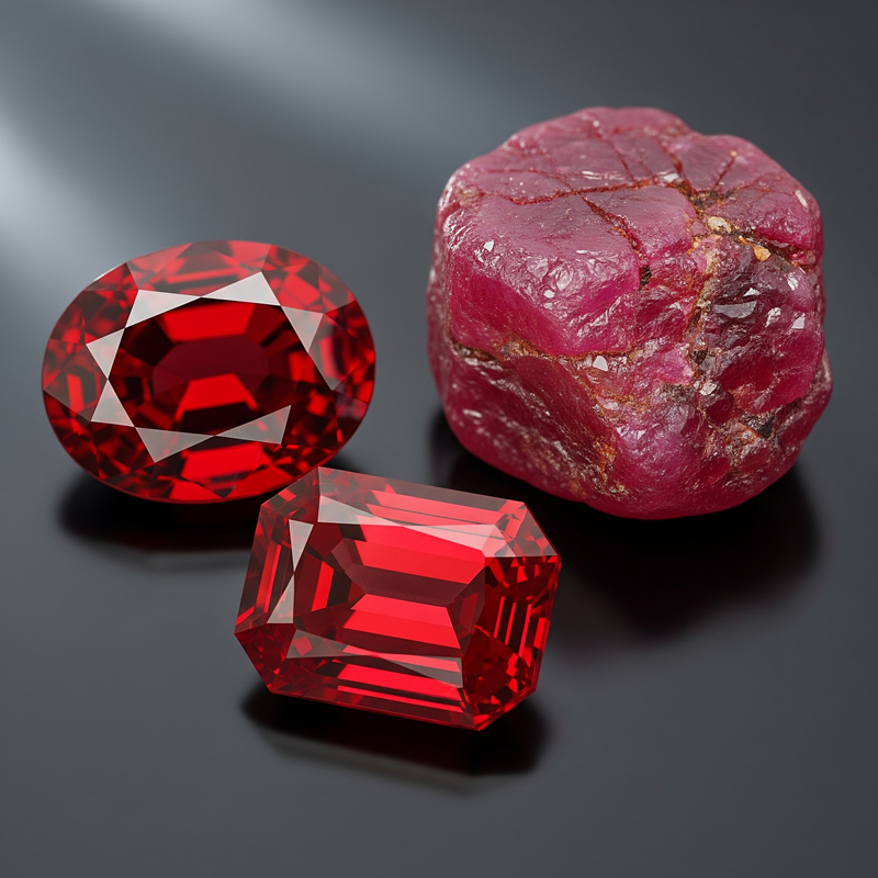 Ruby Loose Stone